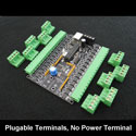 Plugable Terminals, No Power Terminal