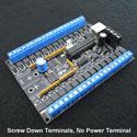 Screw Down terminals, No Power Terminal