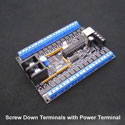 Screw Down Terminals With Power Terminal