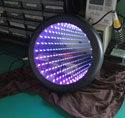 13 inch round infinity mirror rgb led