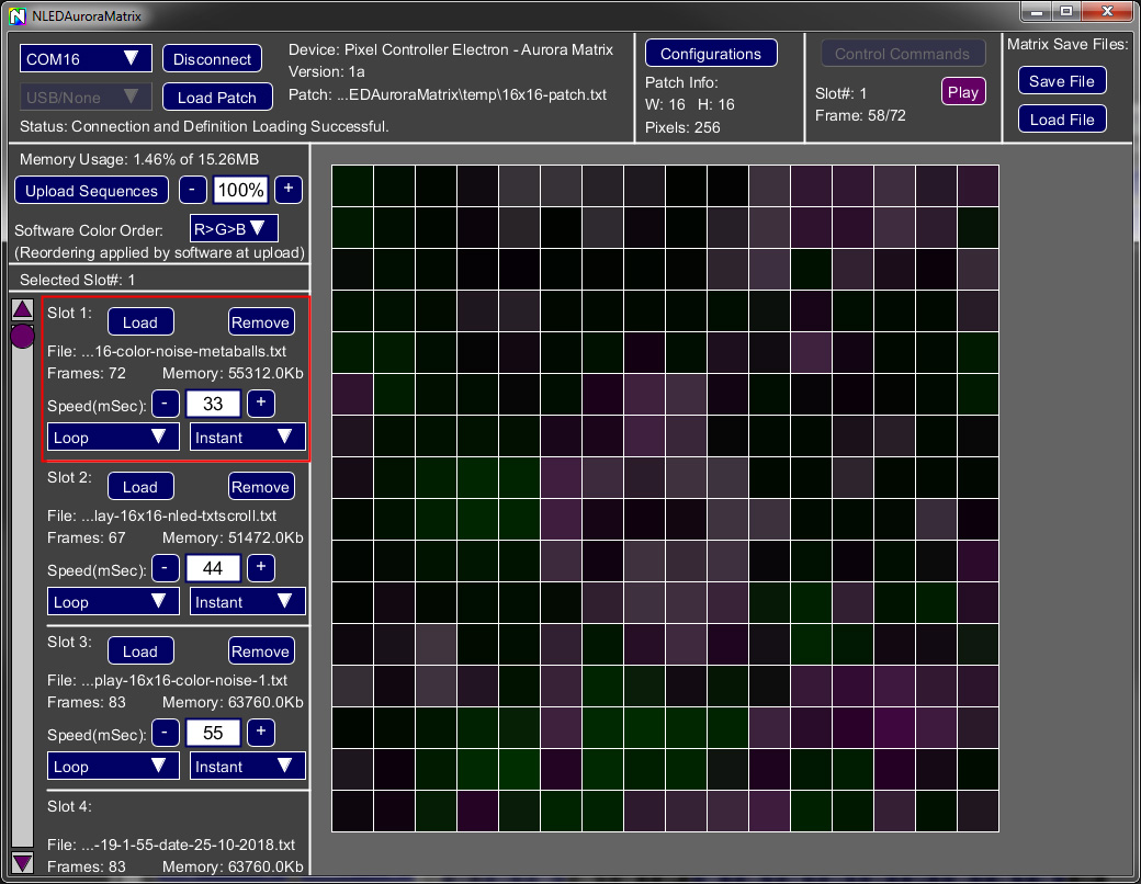 open source LED sequencing software