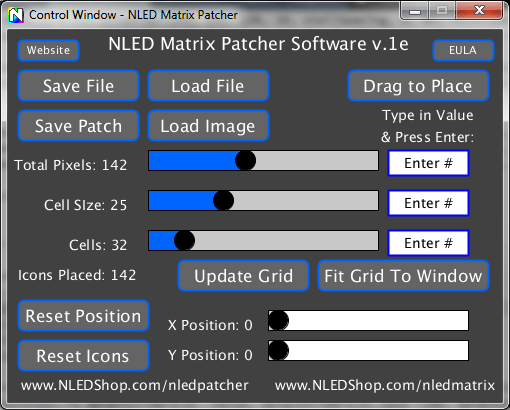 free, led, matrix, software, serial, dmx