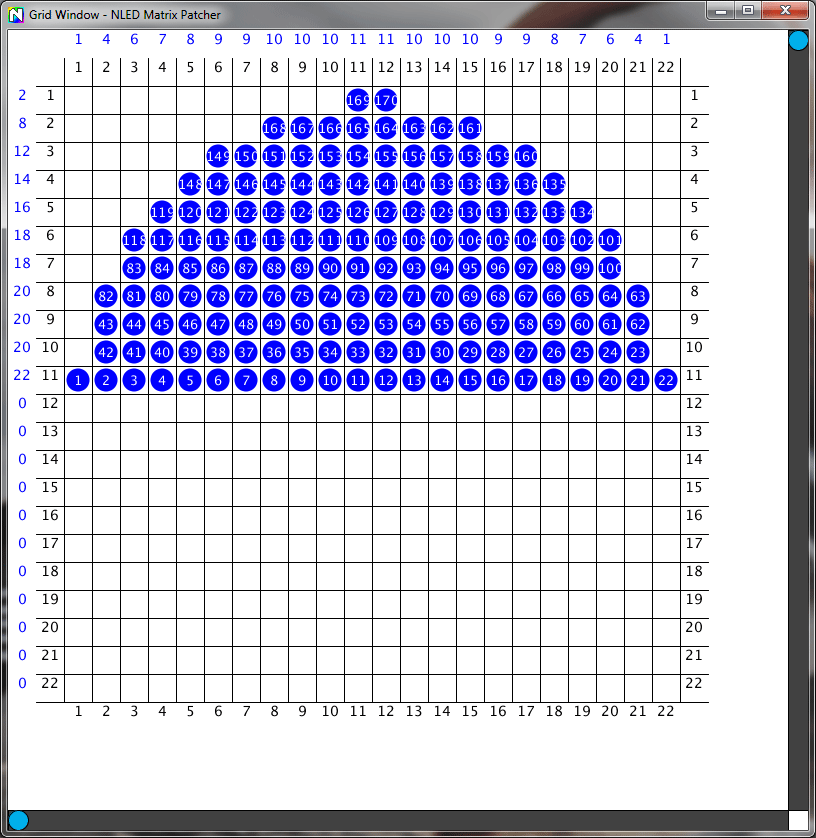 free, led, matrix, software, serial, dmx, patch