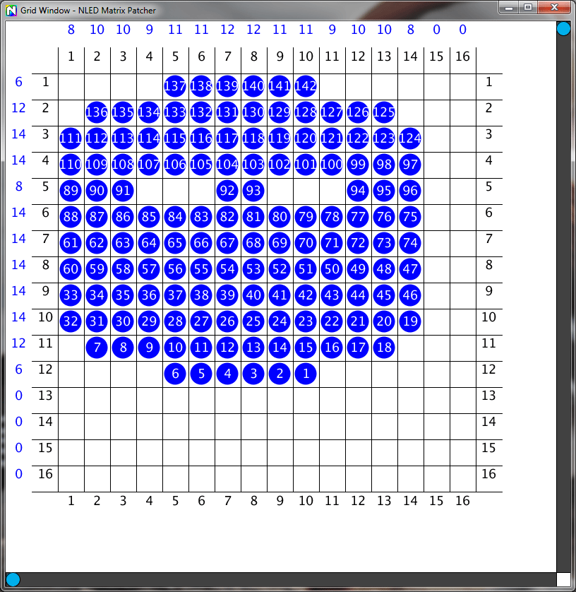 free, led, matrix, software, serial, dmx, patch