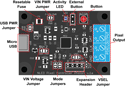 pixel controller photon labels