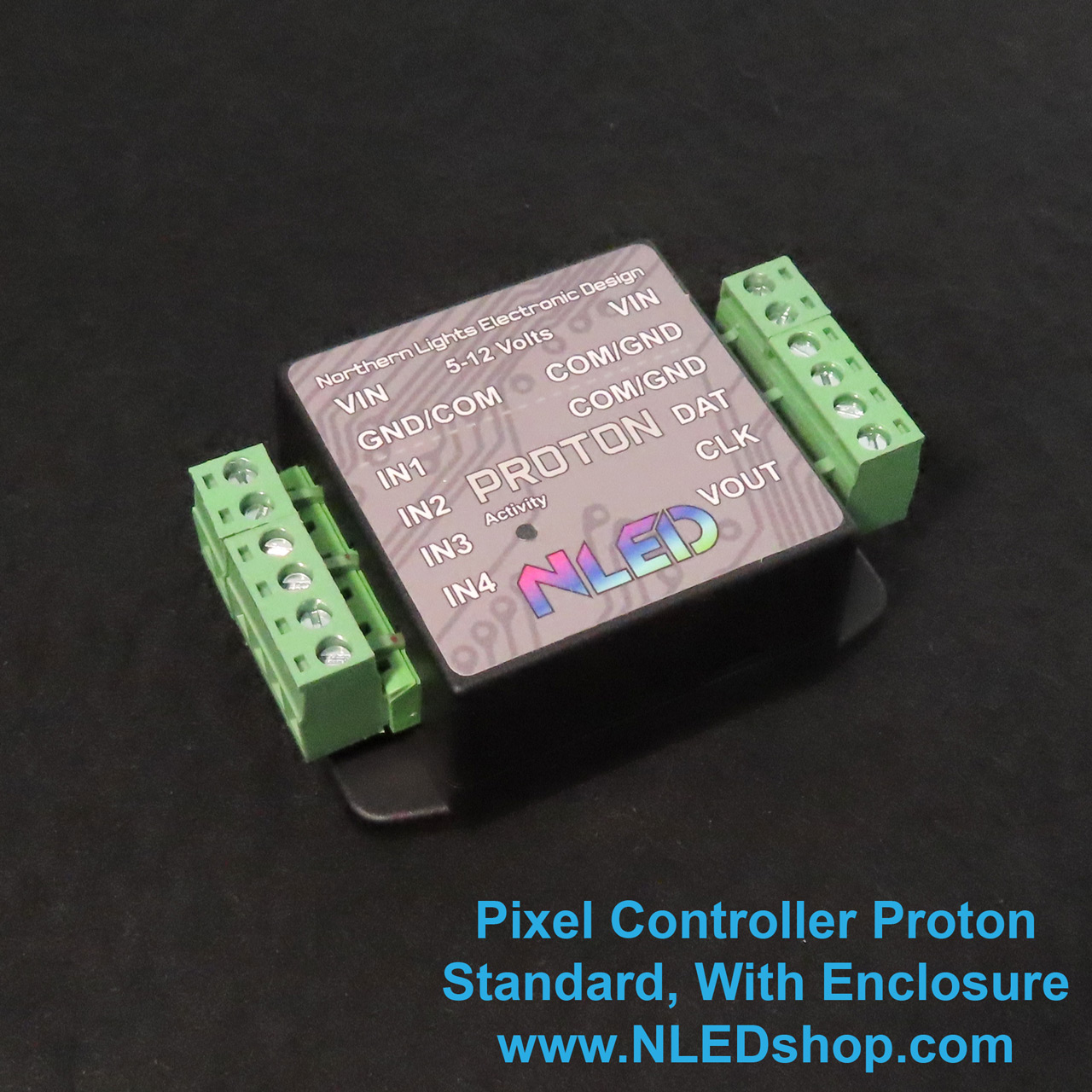 addressable pixel controller external trigger input ws2813 ws2815 apa106