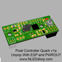 pixel controller quark 3d model