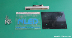 acrylic edge lit pixel led sk6812