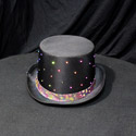 Completed Fiber optic top hat