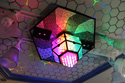 LED Glass hexagon fixture
