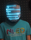 LED Matrix visor NLED