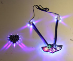 ultra violet uv pendant black light custom