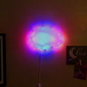 addressable pixel wall cloud light