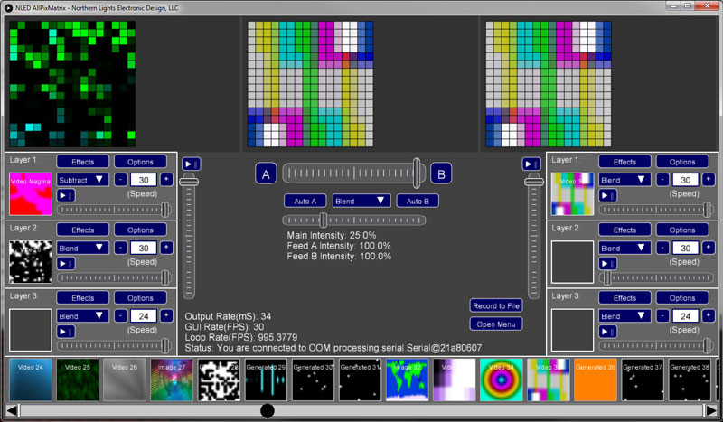 open source LED sequencing software