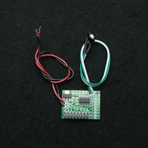 8 channel LED sequencer customizable small