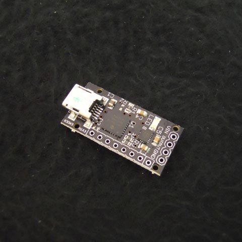 addressable pixel controller small mini usb ws2812 ws2801 lpd6803