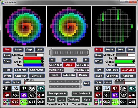 open source LED sequencing software