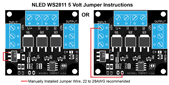 WS2811 High Voltage module