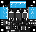 WS2811 High Voltage module graphic